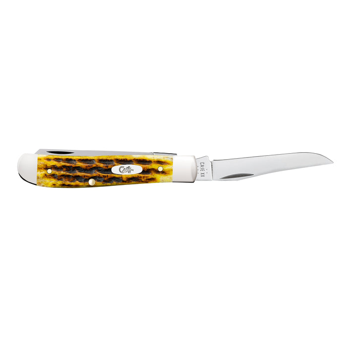 Case Honeycomb Bone - Heritage Jig Mini Trapper