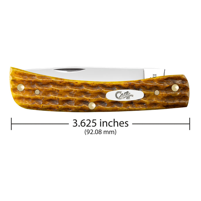 Case Honeycomb Bone - Heritage Jig Sod Buster Jr
