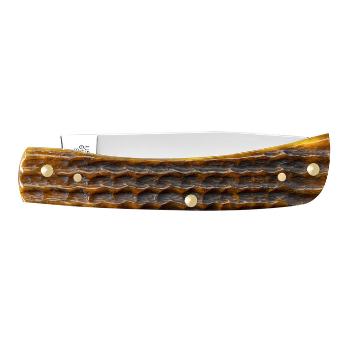 Case Honeycomb Bone - Heritage Jig Sod Buster Jr