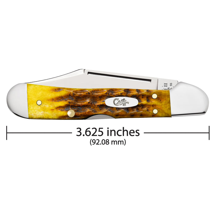 Case Honeycomb Bone - Heritage Jig Mini CopperLock