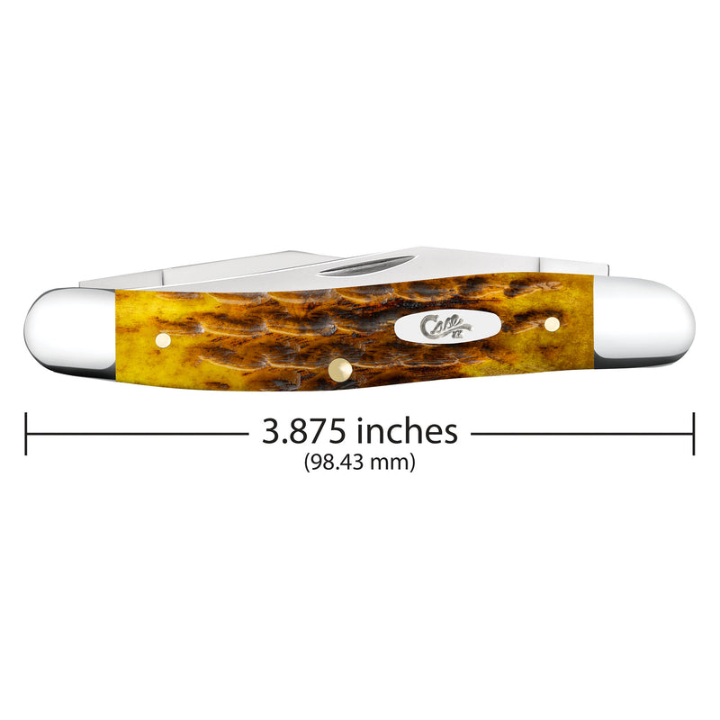 Case Honeycomb Bone - Heritage Jig Muskrat