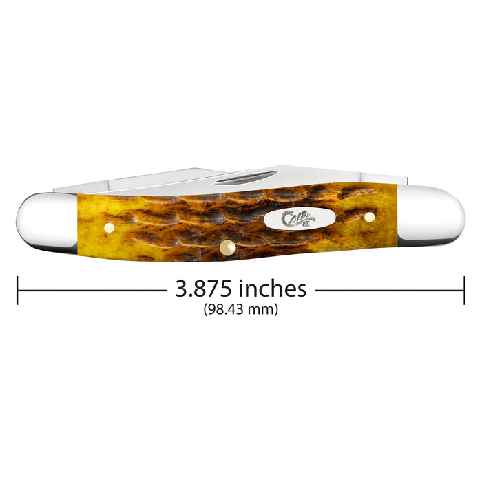 Case Honeycomb Bone - Heritage Jig Muskrat