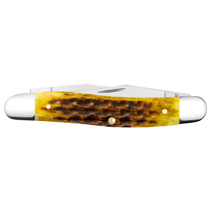 Case Honeycomb Bone - Heritage Jig Muskrat