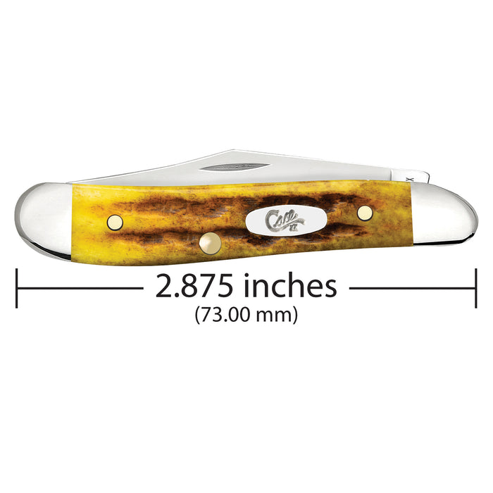 Case Honeycomb Bone - Heritage Jig Peanut