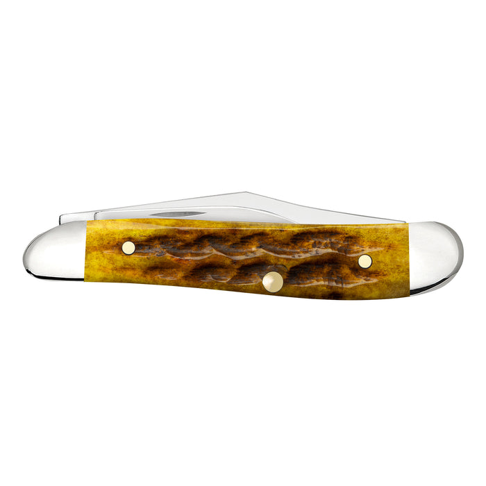 Case Honeycomb Bone - Heritage Jig Peanut