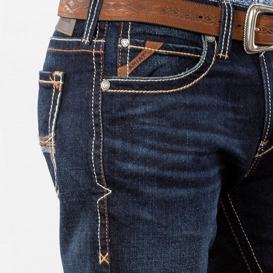 Ariat Men's M7 Rocker Concord Stackable Jeans