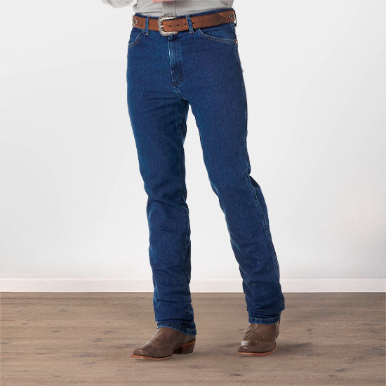 Wrangler Slim Fit Active Flex Stonewash Jeans