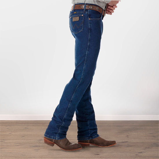 Wrangler Slim Fit Active Flex Stonewash Jeans