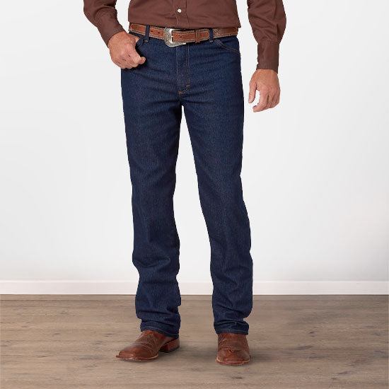 Wrangler Slim Fit Active Flex Prewashed Indigo Jeans