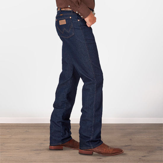 Wrangler Slim Fit Active Flex Prewashed Indigo Jeans