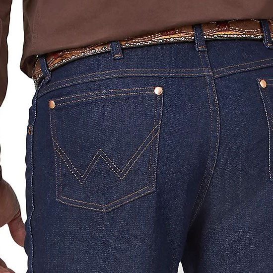 Wrangler Slim Fit Active Flex Prewashed Indigo Jeans