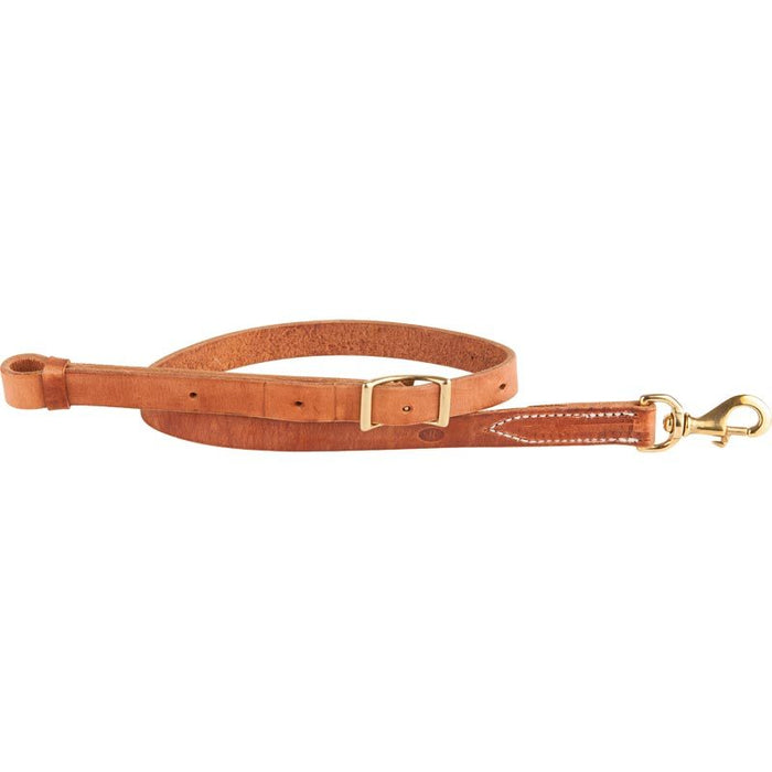3/4 Inch Leather Tiedown Strap