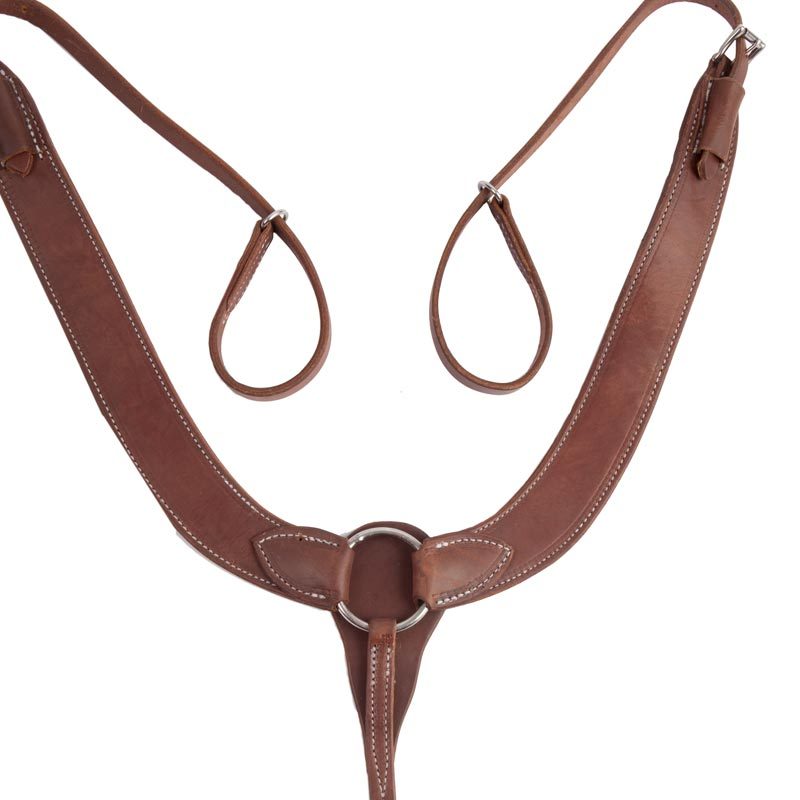 Oiled Pulling Breast Collar