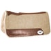 1" Trevor Brazile Relentless Tan Extreme Gel Roper Saddle Pad