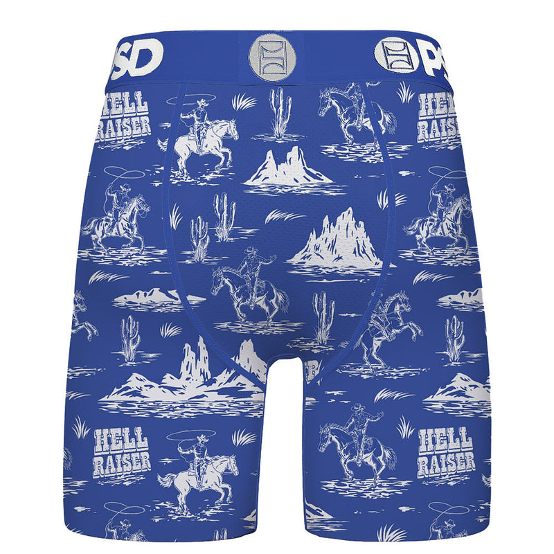 Psd Underwear Men's Hellraiser Boxer Briefs