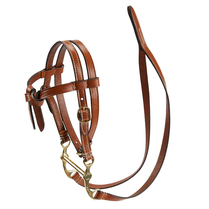 Lemieux Mini Pony Western Bridle - Brown