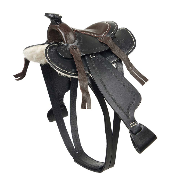 Lemieux Mini Pony Western Saddle
