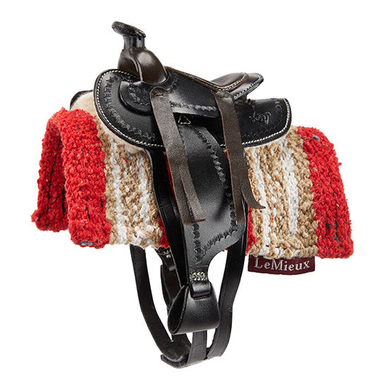 Lemieux Mini Pony Western Saddle Pad