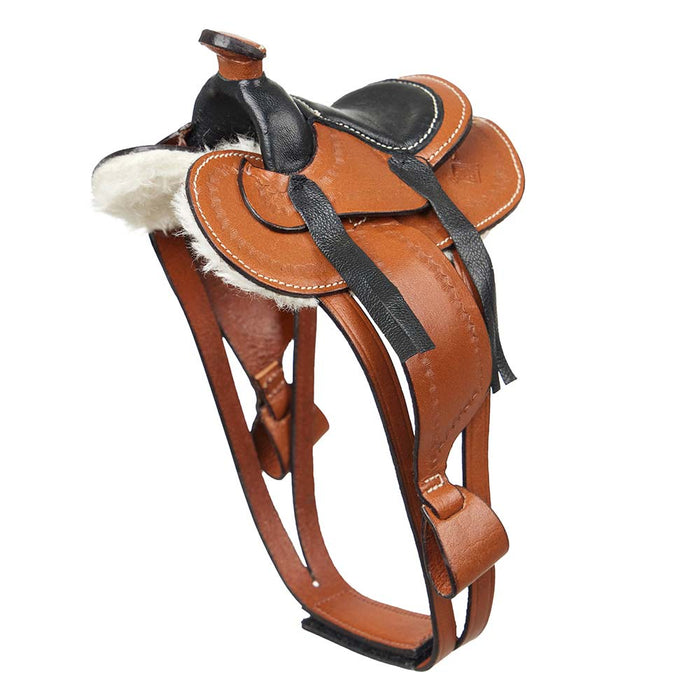 Lemieux Mini Pony Western Saddle