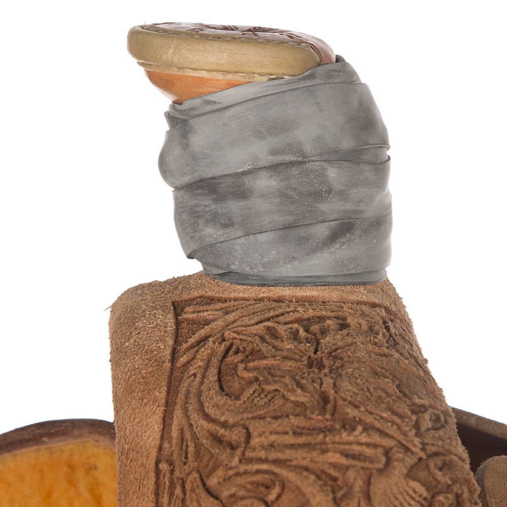 thumbnail image 2 of Weaver Leather Dally Wraps - 10-Pack Rubber Roping Wraps For Saddle Horns 2 of 3