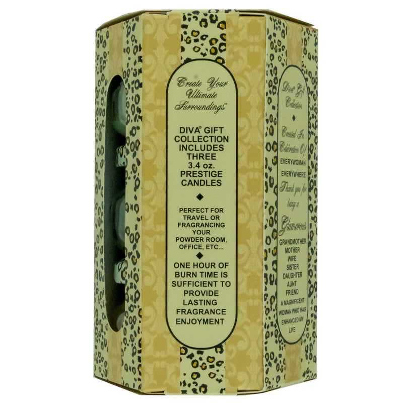 Tyler Candle Co Diva Gift Collection