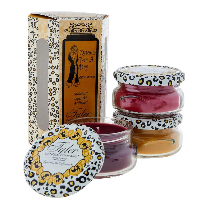 Tyler Candle Co Queen For A Day Gift Collection