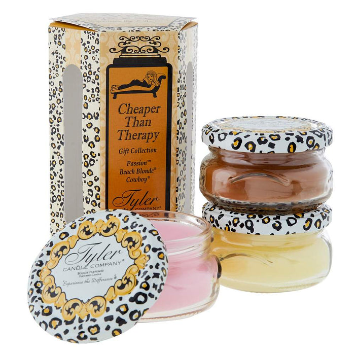 Tyler Candle Co Cheaper Than Therapy Gift Collection