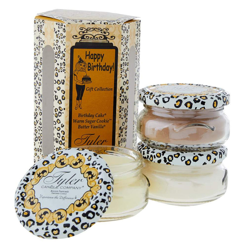 Tyler Candle Co Happy Birthday Gift Collection