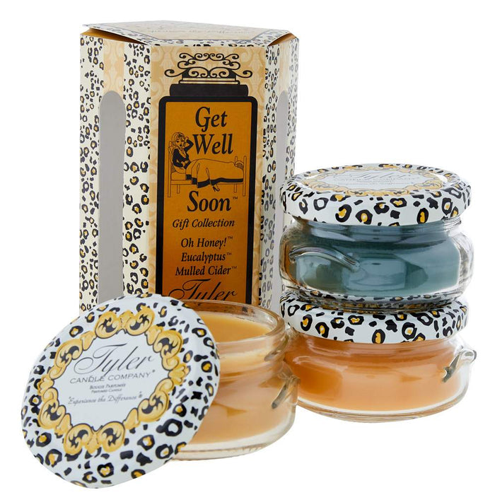 Tyler Candle Co Get Well Soon Gift Collection