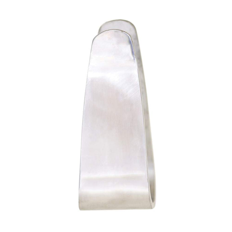 Cowboy Tack 2 /2in Aluminum Deep Angled Roper Stirrups