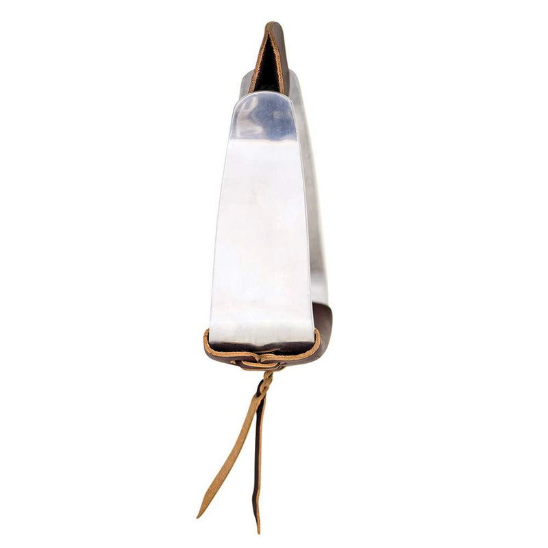 Cowboy Tack 2-3/4in Deep Angled Roper Stirrups