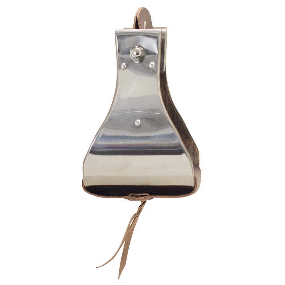 Étriers De Selle Bell Ranch – Monel Inox – Modèle Ranch/Roper – Spur Saddlery