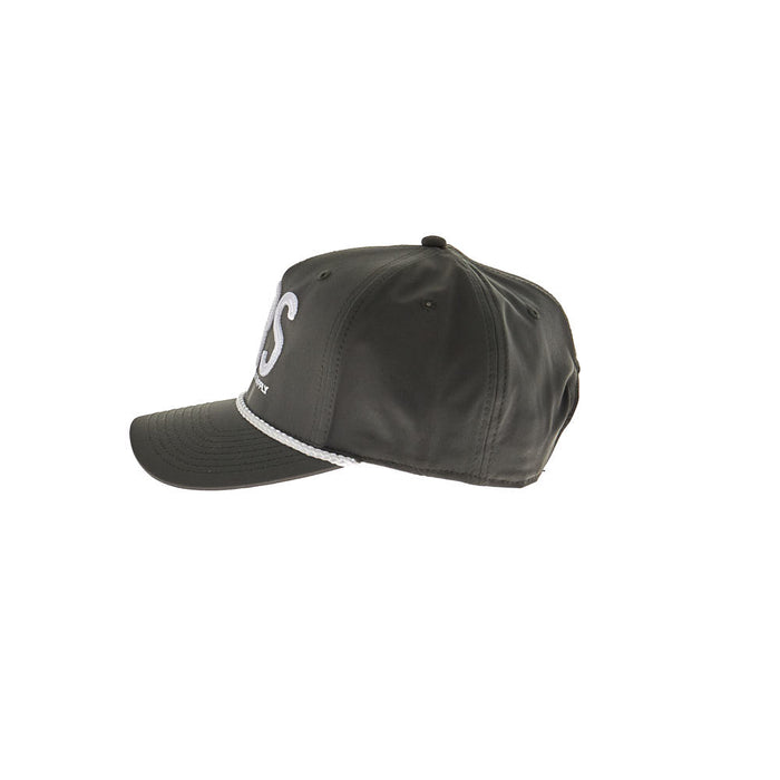 NRS 3D Dark Olive & White Logo Cap