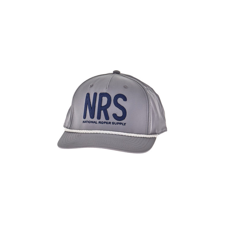 NRS 3D Light Grey & White Logo Cap