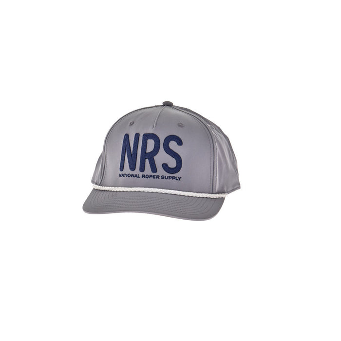 NRS 3D Light Grey & White Logo Cap