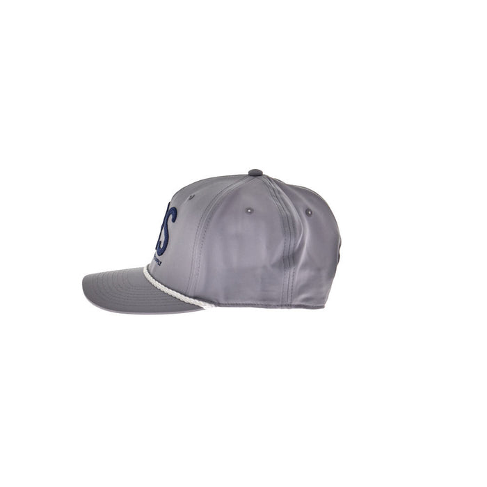 NRS 3D Light Grey & White Logo Cap