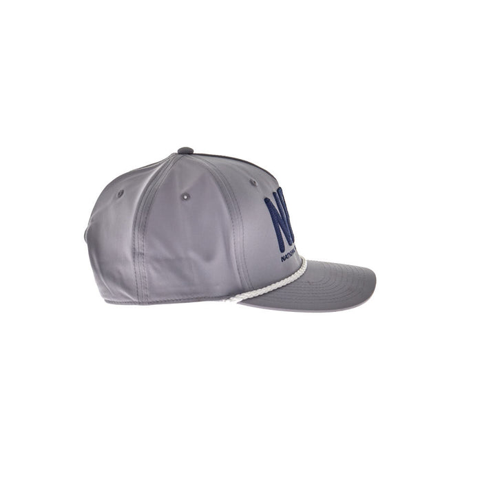 NRS 3D Light Grey & White Logo Cap