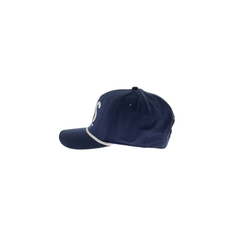 NRS 3D Navy & White Logo Cap