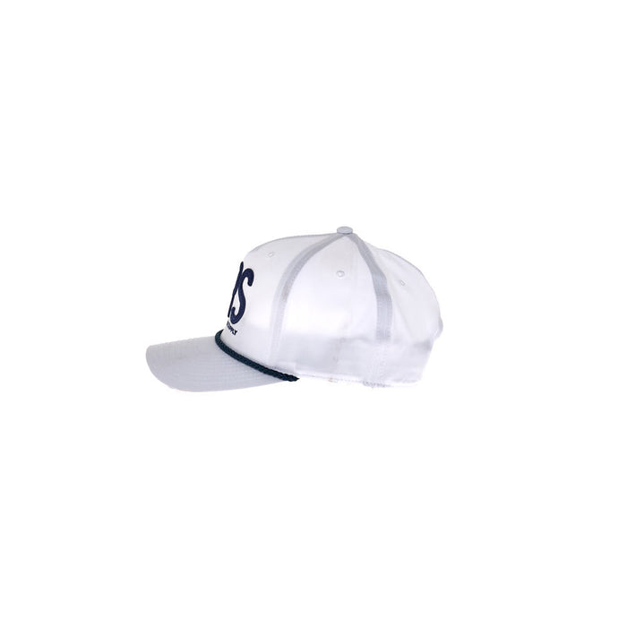NRS 3D White & Navy Logo Cap
