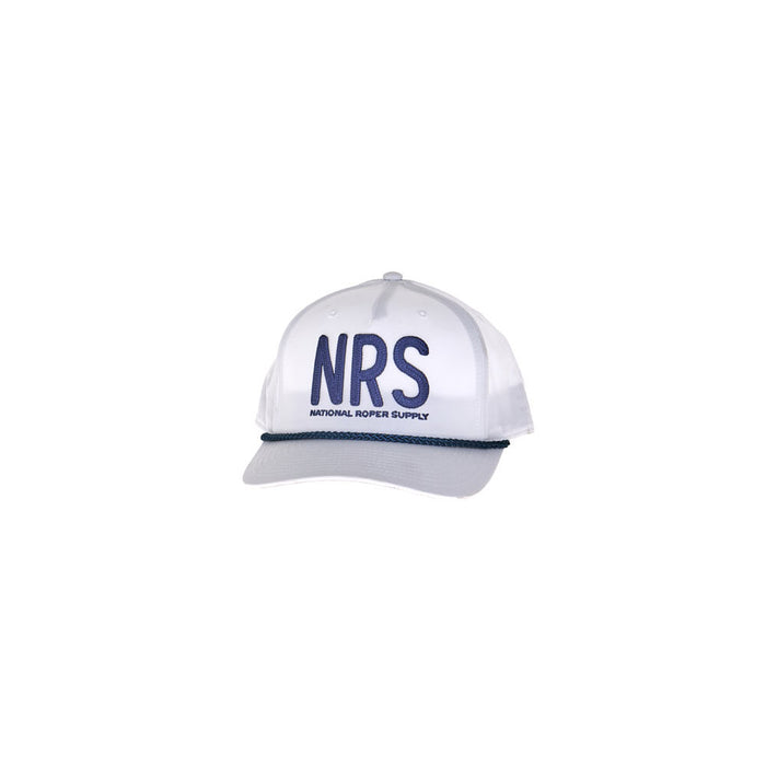 NRS 3D White & Navy Logo Cap