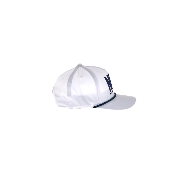 NRS 3D White & Navy Logo Cap