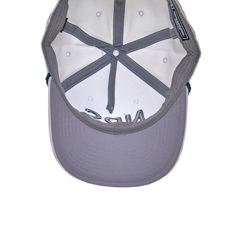 NRS 3D White & Navy Logo Cap