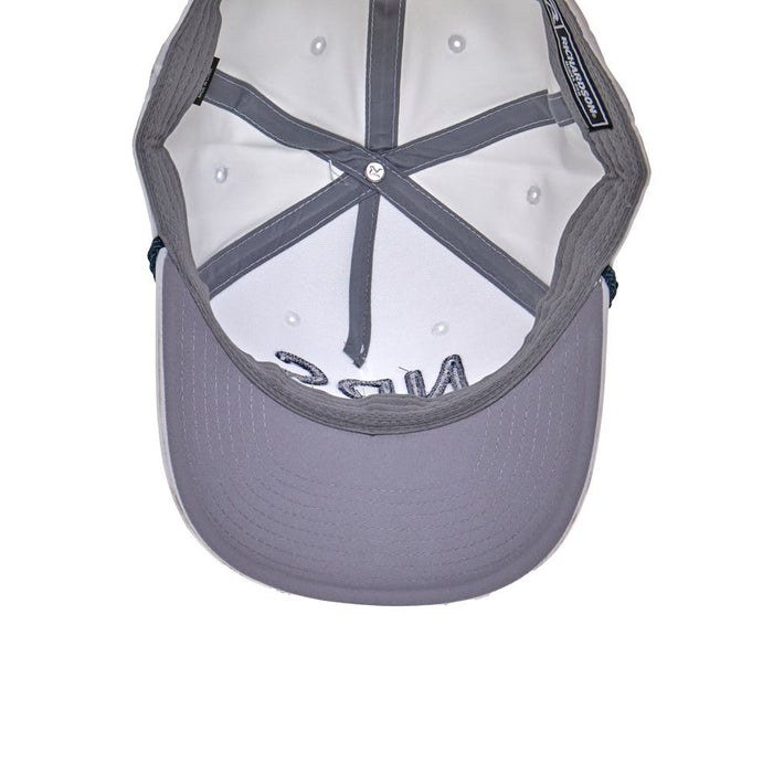 NRS 3D White & Navy Logo Cap