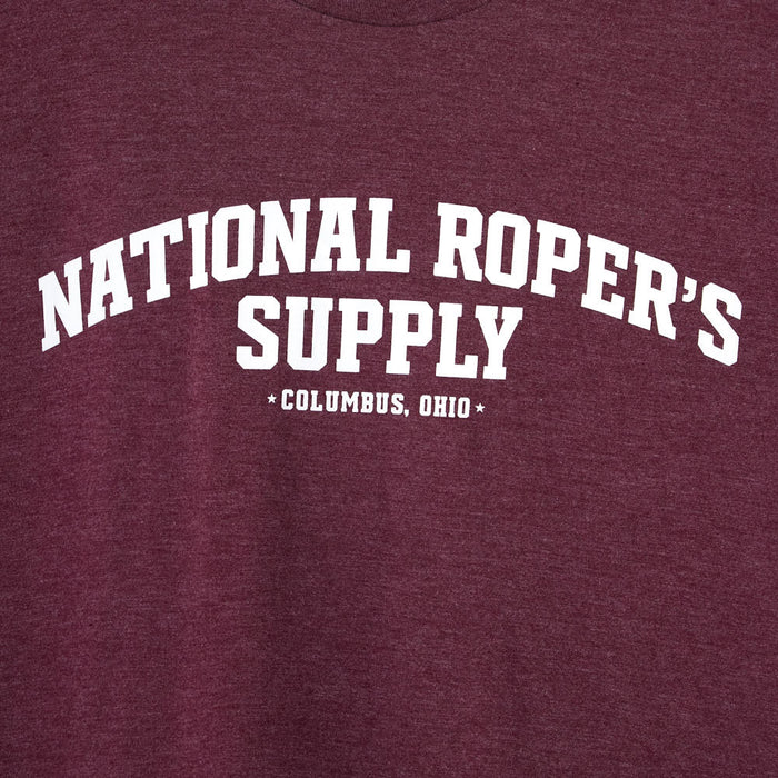 NRS Columbus Ohio Maroon Tee Shirt