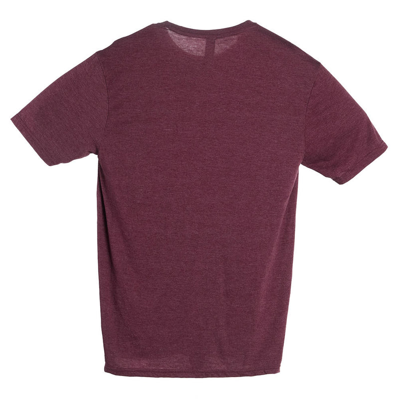 NRS Columbus Ohio Maroon Tee Shirt