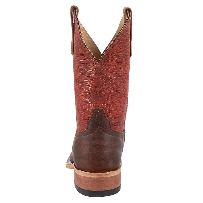 Anderson Bean Women`s AB Elk Butt 10in. Red Argentina Top Cowgirl Boot