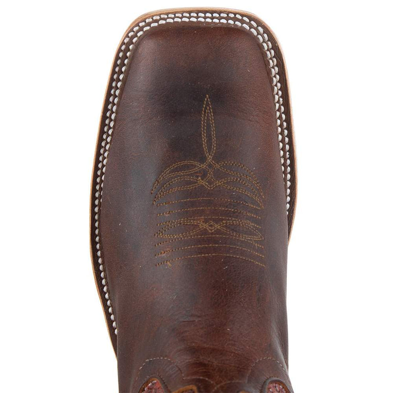 Anderson Bean Women`s AB Elk Butt 10in. Red Argentina Top Cowgirl Boot