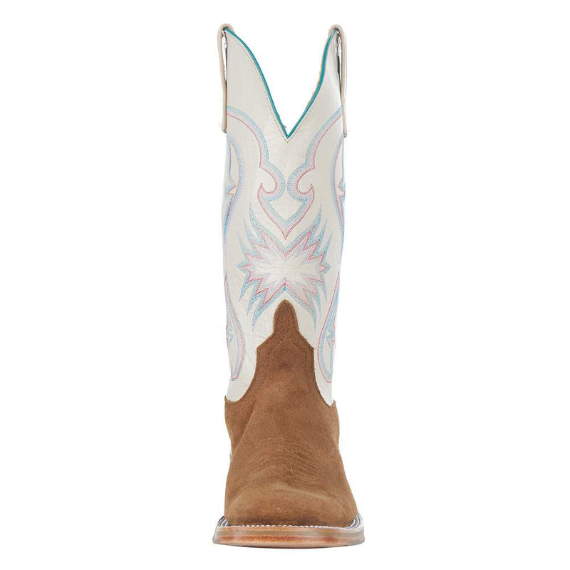 Anderson Bean Women`s AB Ride Ready Sahara Suede 13in. Shell Kidskin Boot