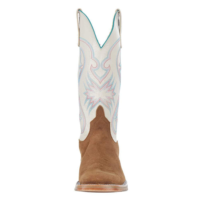 Anderson Bean Women`s AB Ride Ready Sahara Suede 13in. Shell Kidskin Boot