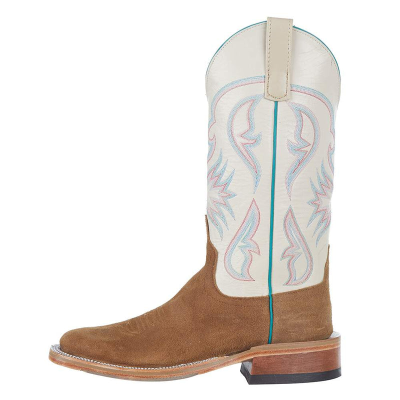 Anderson Bean Women`s AB Ride Ready Sahara Suede 13in. Shell Kidskin Boot